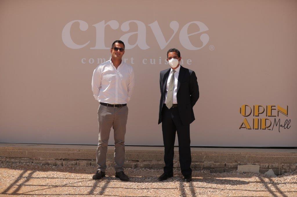 مطاعم Crave تنضم لقائمة المطاعم الفاخرة في أوبن آير مول مدينتي 